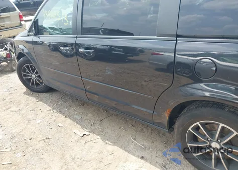 2015 Dodge Grand Caravan Se from USA, damaged, VIN 2C4RDGBG0FR524181